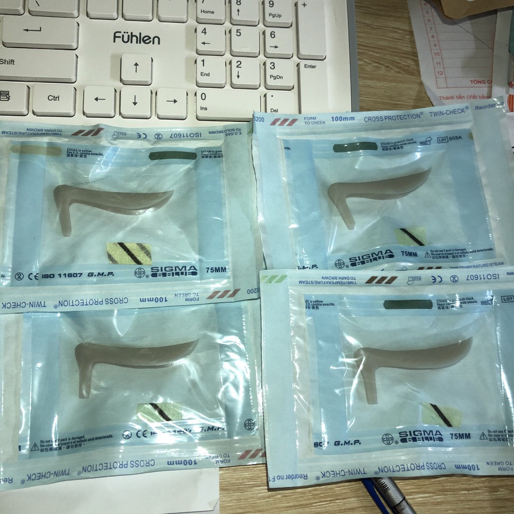 Sụn Nâng Mũi Silicone - Kiểu Dáng Thanh Mảnh