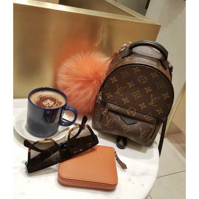 ❌Balo Lv mini supper da thật 👉🏻sz16cm,chất da lv mềm sụn chuẩn hàng supper  & có code