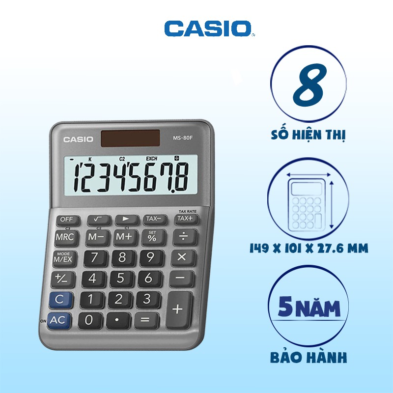 Máy Tính Casio MS - 80F