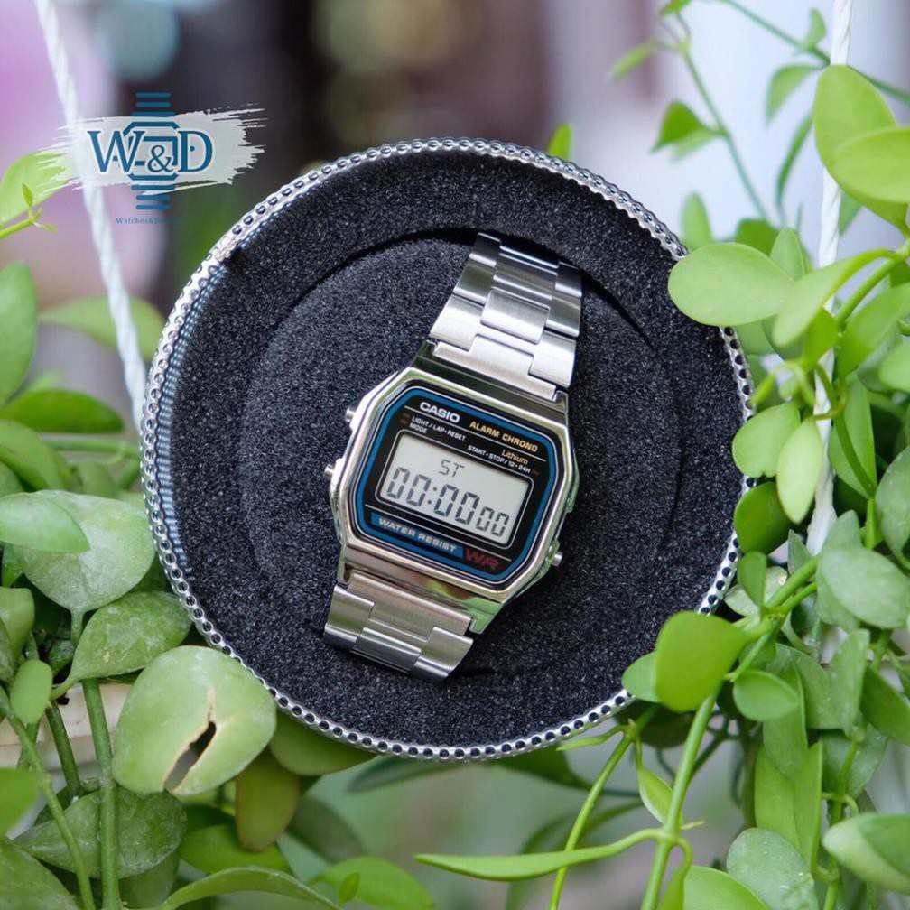 Đồng hồ nam jp casio A158-159 full box điện tử chống nước siêu đẹp, thời thượng, trẻ trung, cá tính | BigBuy360 - bigbuy360.vn