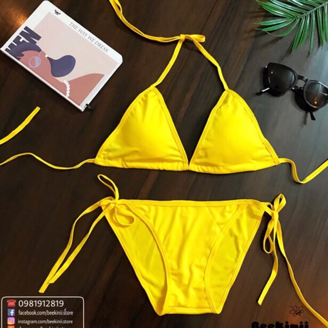 Bikini 2 mảnh đi biển