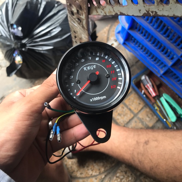 Đồng hồ tua ga