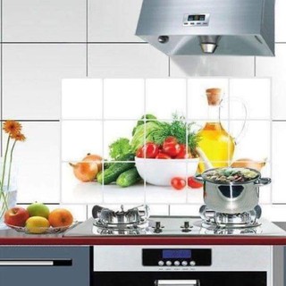 Tranh dán bếp 3d