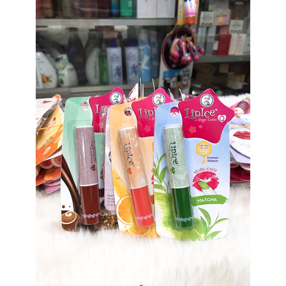 Son dưỡng môi có màu LipIce Sheer Color Q