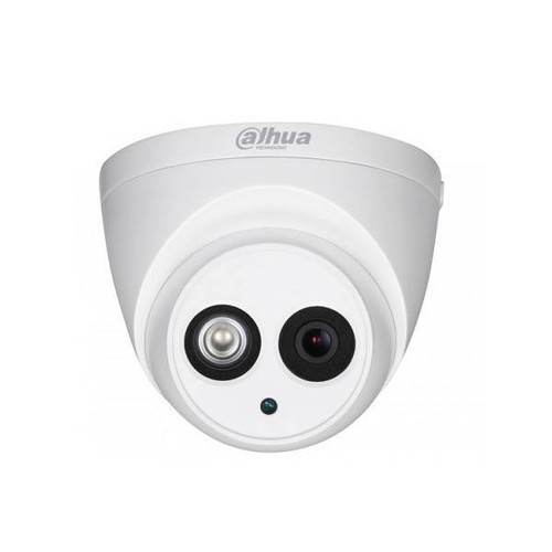 Camera HDCVI 2MP Dahua HAC-HDW1200EMP-A-S4 có sẵn micro - Hàng Chính Hãng