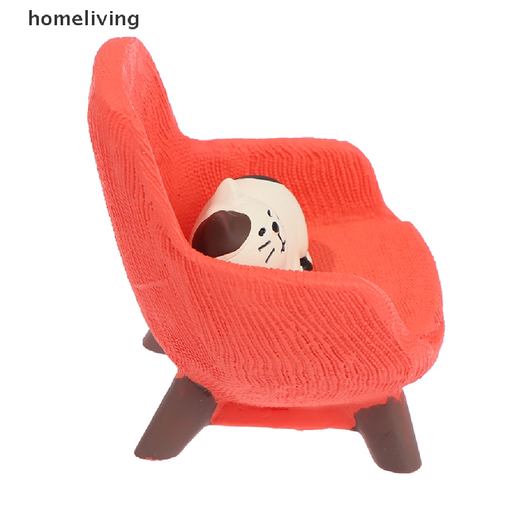 Mô Hình Ghế Sô Pha Mini Trang Trí Nhà Búp Bê