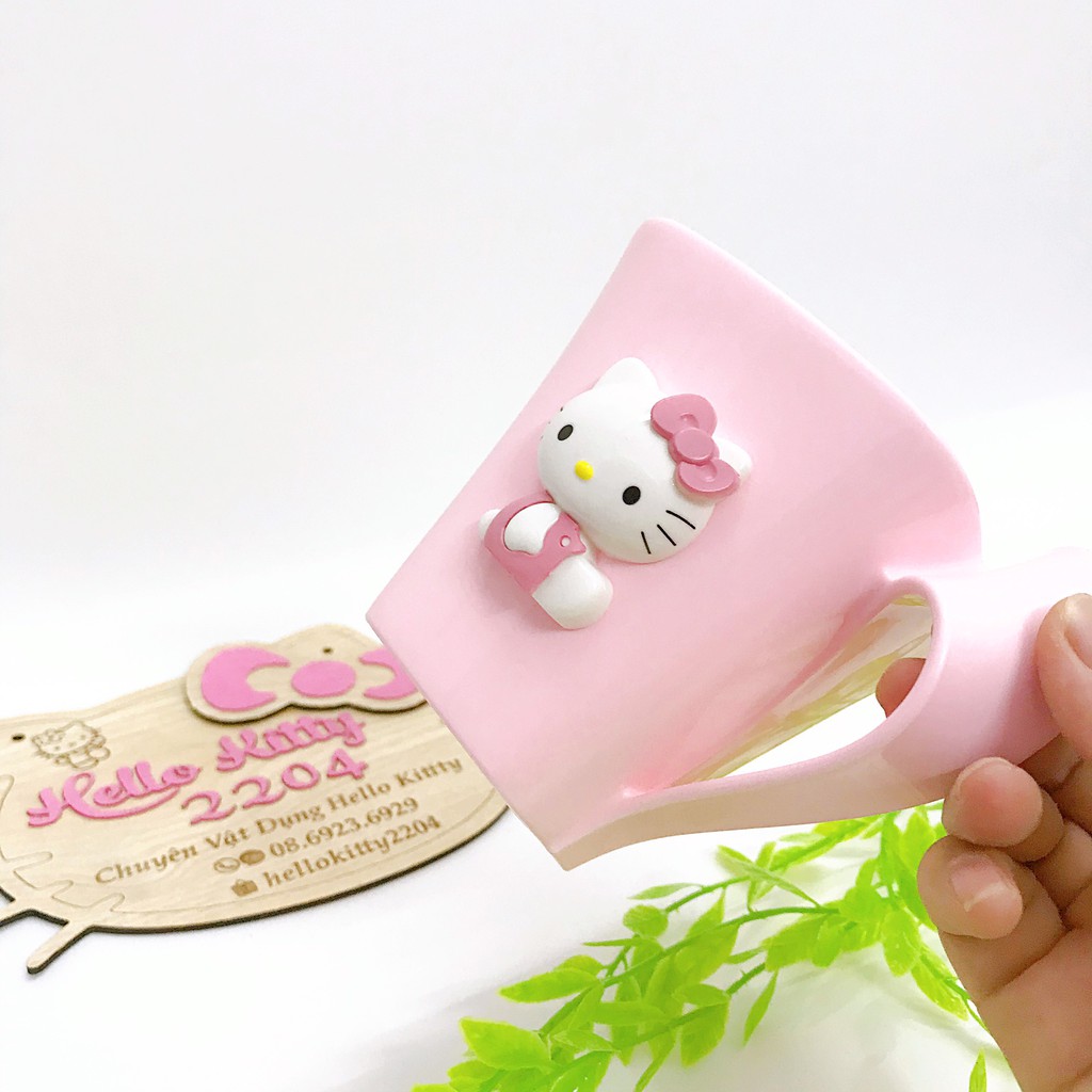 Cốc uống nước, đánh răng đa năng Hello Kitty ☘☘