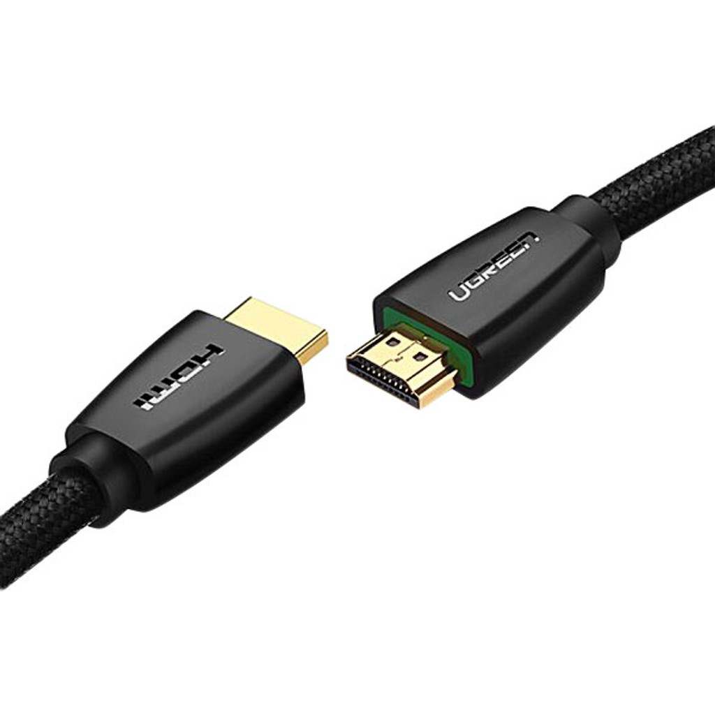 [Mã ELFLASH3 hoàn 10K xu đơn 20K] Cáp HDMI 2.0 Dài 1.5m Ugreen 40409