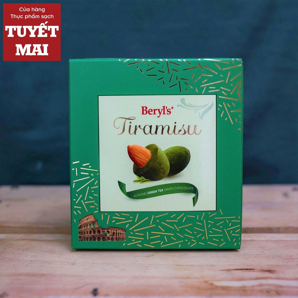 Chocolate Tiramisu Green Tea 100gr