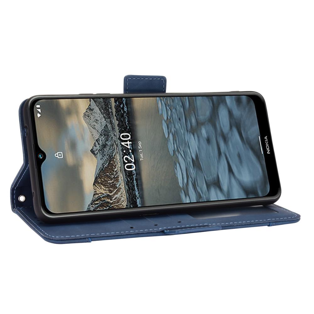Bao Da Nắp Gập Sang Trọng Cho Nokia 2.4 6.5 Inch Nokia 2.4