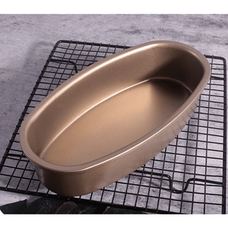 Khuôn oval chống dính vàng đồng 235.3cm