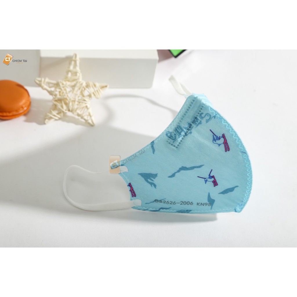 Khẩu trang trẻ em Purely &amp; Anstar chuẩn KN95