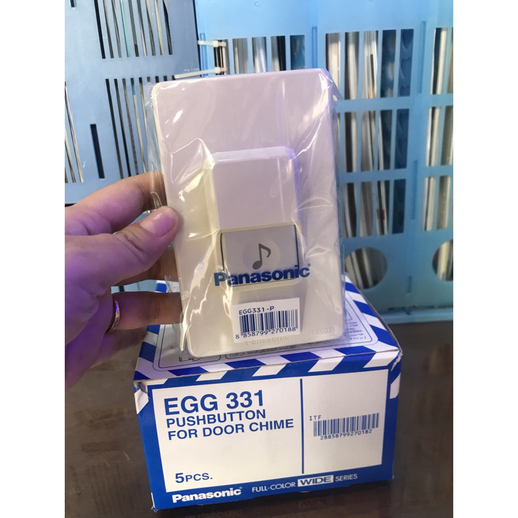 Nút nhấn chuông Panasonic EGG331