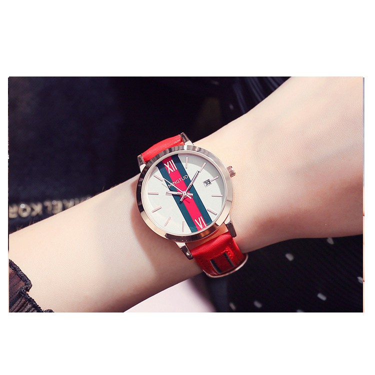 Đồng hồ nữ Hàn Quốc MINGTUO MT86 + Tặng kèm pin 30k | BigBuy360 - bigbuy360.vn