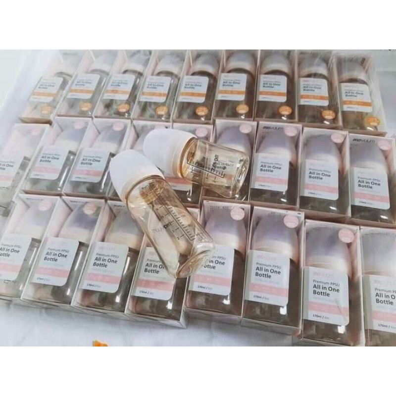 Bình sữa Moyuum Hàn Quốc cao cấp 170ml &amp; 270ml