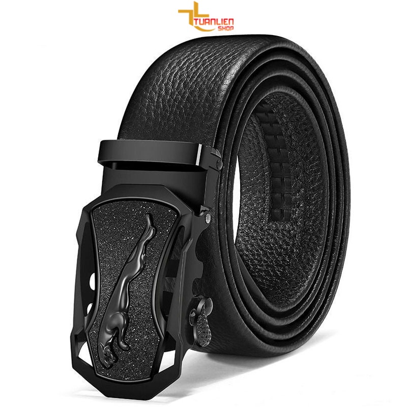 Thắt Lưng Nam Thời Trang Cao Cấp Khóa Tự Động Dây Nịt Nam Da Bò Chính Hãng D&amp;D Dây Da