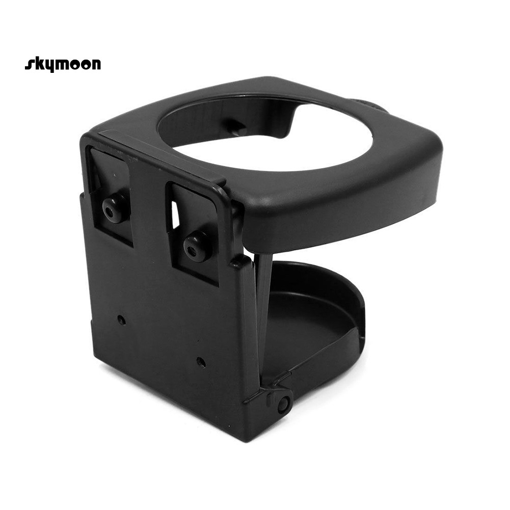 Giá đỡ chai nước bằng nhựa gập lại được tiện lợi dành cho xe hơi