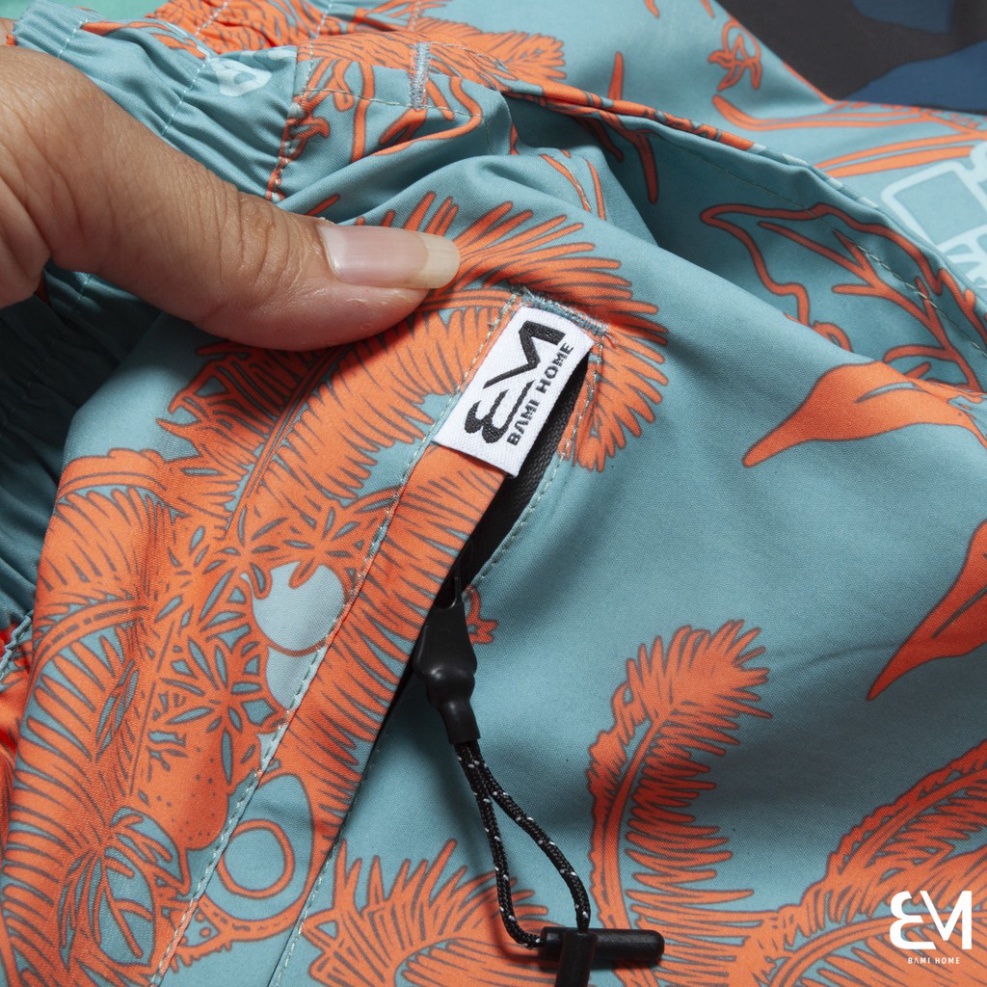 Quần short nam đi biển BAMI HOME đùi bơi mau khô thoáng khí cao cấp QB- 02 - SIÊU HOT | BigBuy360 - bigbuy360.vn