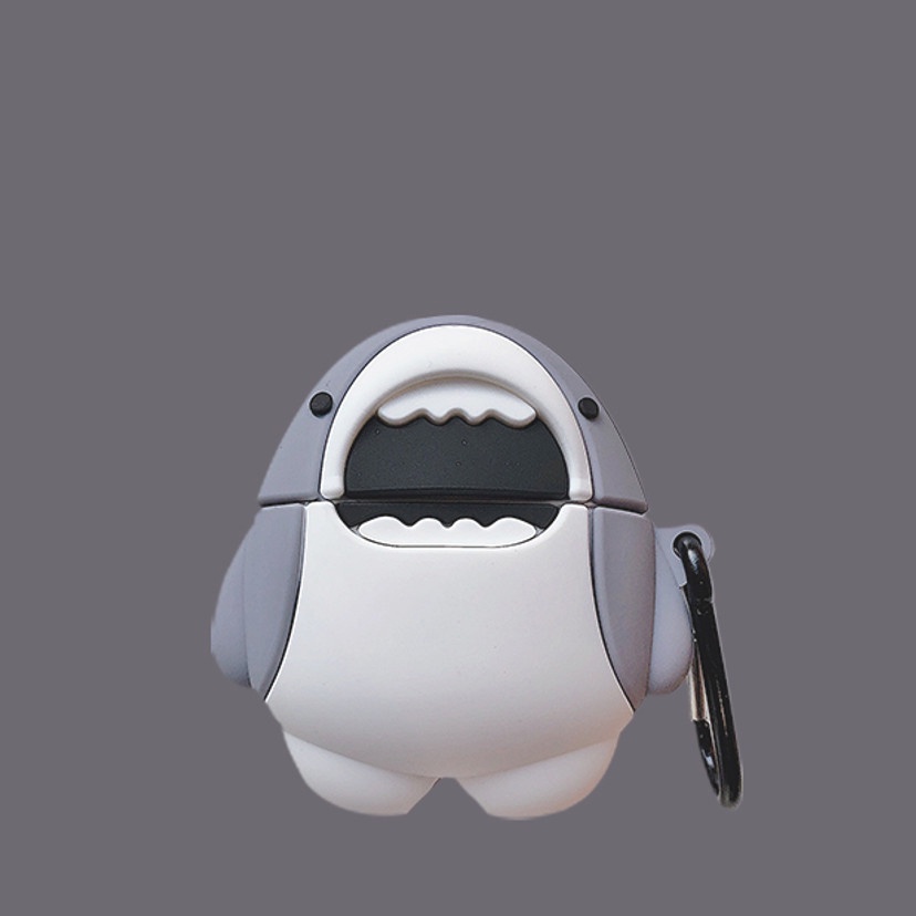 Case Airpod 1 2 3 Pro Vỏ Ốp Bọc Tai Nghe Airpod Hình Thú Nhiều Mẫu Dễ Thương Chất Liệu Silicon Dẻo - Apple Stores