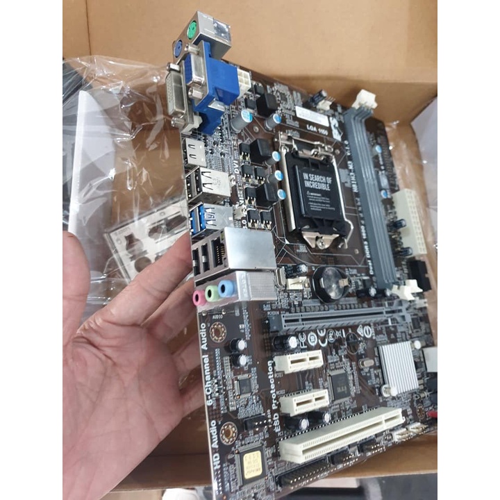 Main Pegatron ECS H81 Soket 1150 Bảo Hành 36 Tháng