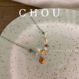 Dây Chuyền Mặt Cười | CHOU ACCESSORIES |