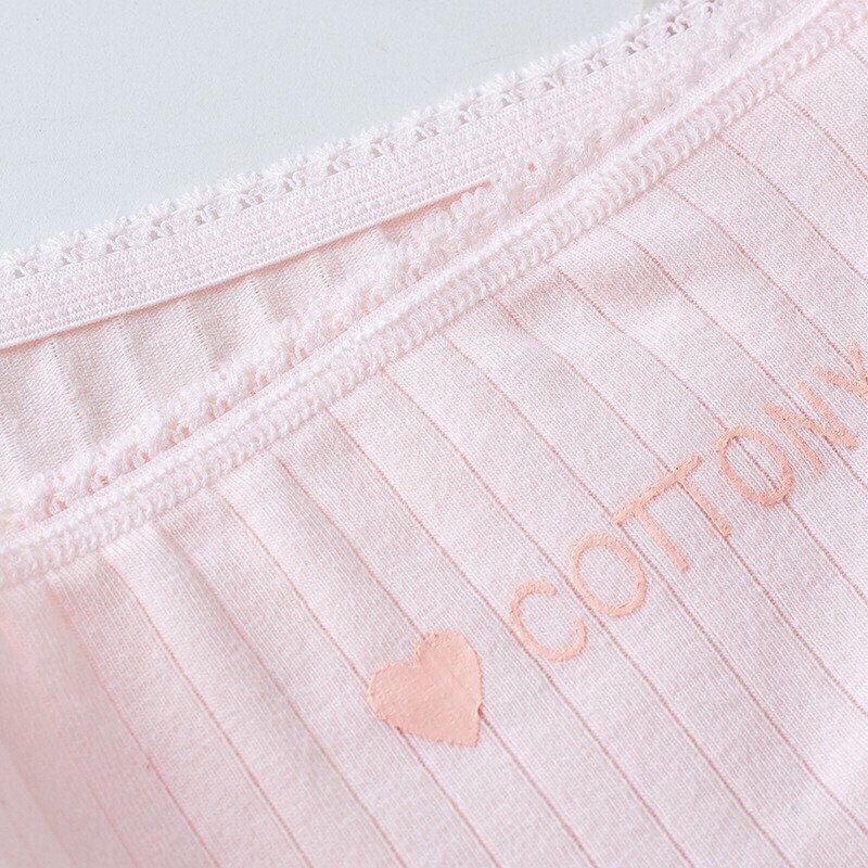 Quần lót nữ vải cotton sợi tăm tre gân to xuất nhật | BigBuy360 - bigbuy360.vn