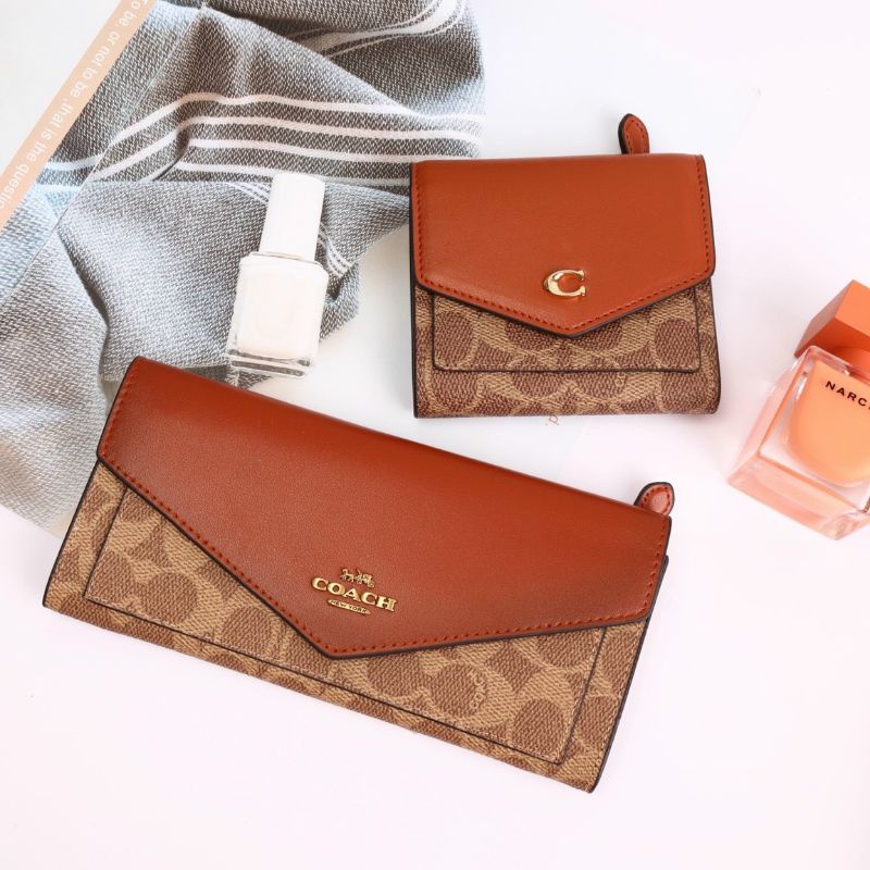 VÍ C0A**CH GẬP DÁNG BÌ THƯ MINI XINH XẮN