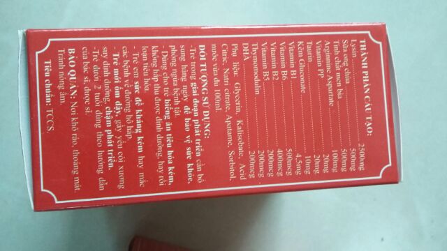 Siro ăn ngon tiêu hóa khỏe G&P | Thế Giới Skin Care