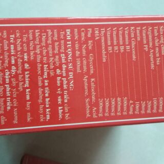 Siro ăn ngon tiêu hóa khỏe G&P