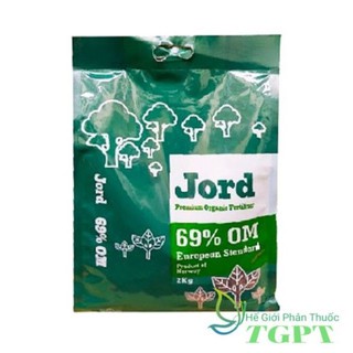 Phân hữu cơ tan chậm jord - nauy gói 2kg