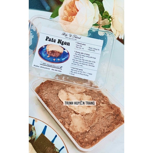 PATE TRUYỀN THỐNG NGON BẤT BẠI HỘP 500gr (Chỉ Giao Hn) | BigBuy360 - bigbuy360.vn