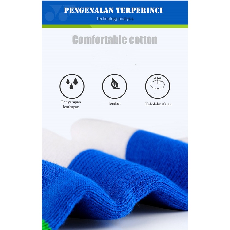 Vớ Thể Thao Yonex Dày Dặn Thời Trang Dành Cho Nam Và Nữ