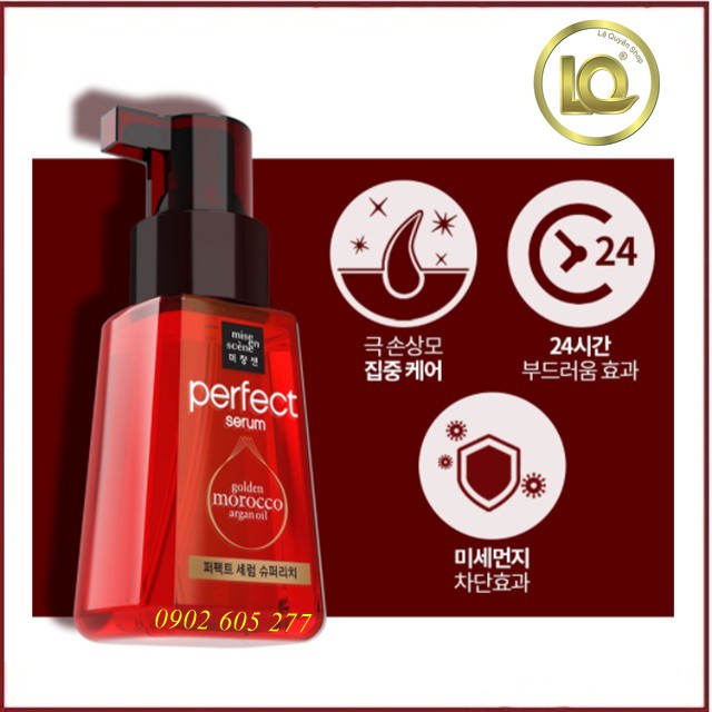 [Hàng chính hãng] Serum dưỡng tóc Miseen Scène Perfect Repair Rich Hàn Quốc