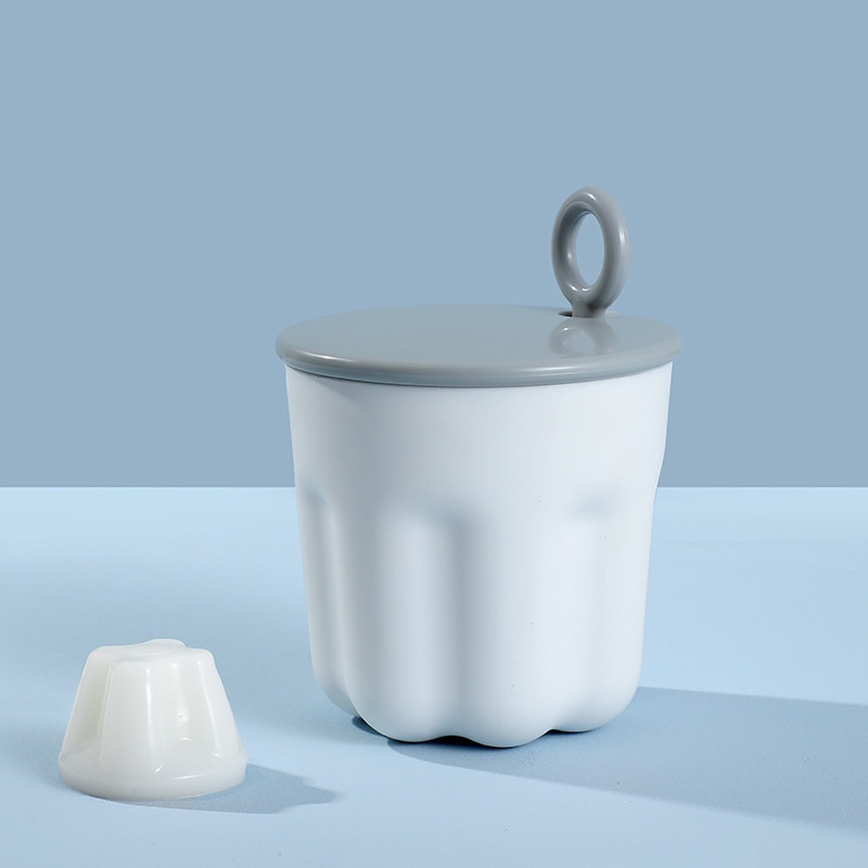 Dụng Cụ Tạo Bọt Sữa Rửa Mặt / Xà Phòng Hình Dáng Dễ Thương Nhỏ Gọn