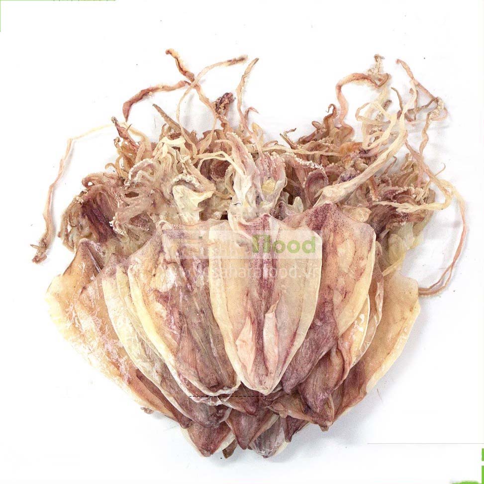 Mực Khô Gói 500gr, Mực câu khô DÀY loại 1 chất lượng rất ngon, thịt dai, ngọt, hàng Không tẩm màu Không dùng chất bảo | BigBuy360 - bigbuy360.vn