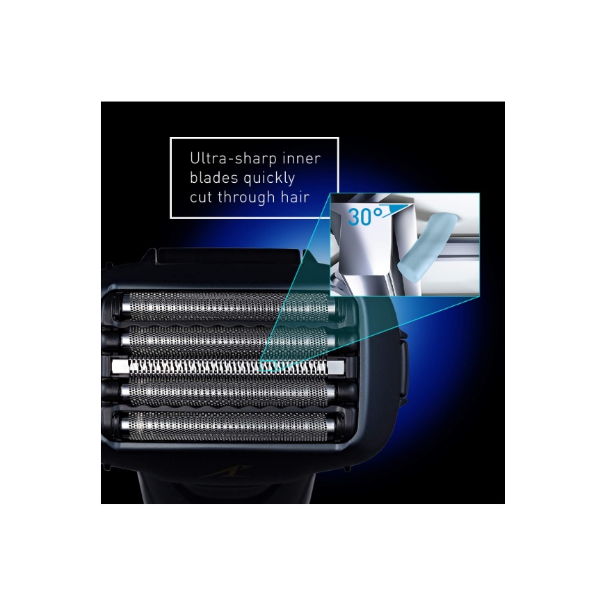 Máy cạo râu Panasonic ES-LV97-K I Quà tặng cao cấp