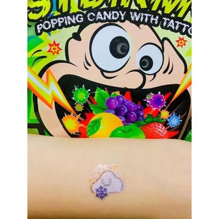 kẹo nổ tatoo gói bigsize