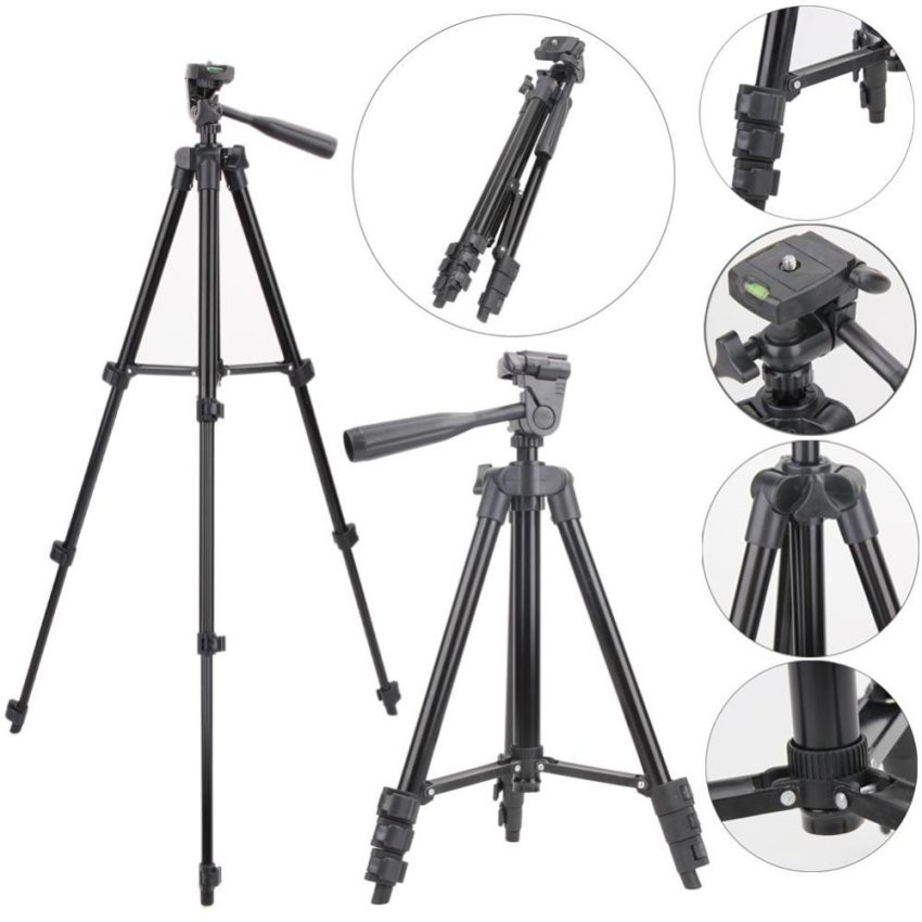 Giá Đỡ 3 Chân, Gậy Chụp Hình, quay phim Tripod 3120 Mẫu Mới - - bảo hành 3 tháng