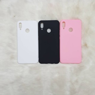 Ốp Lưng Silicon Dẻo Màu Huawei Nova 3i
