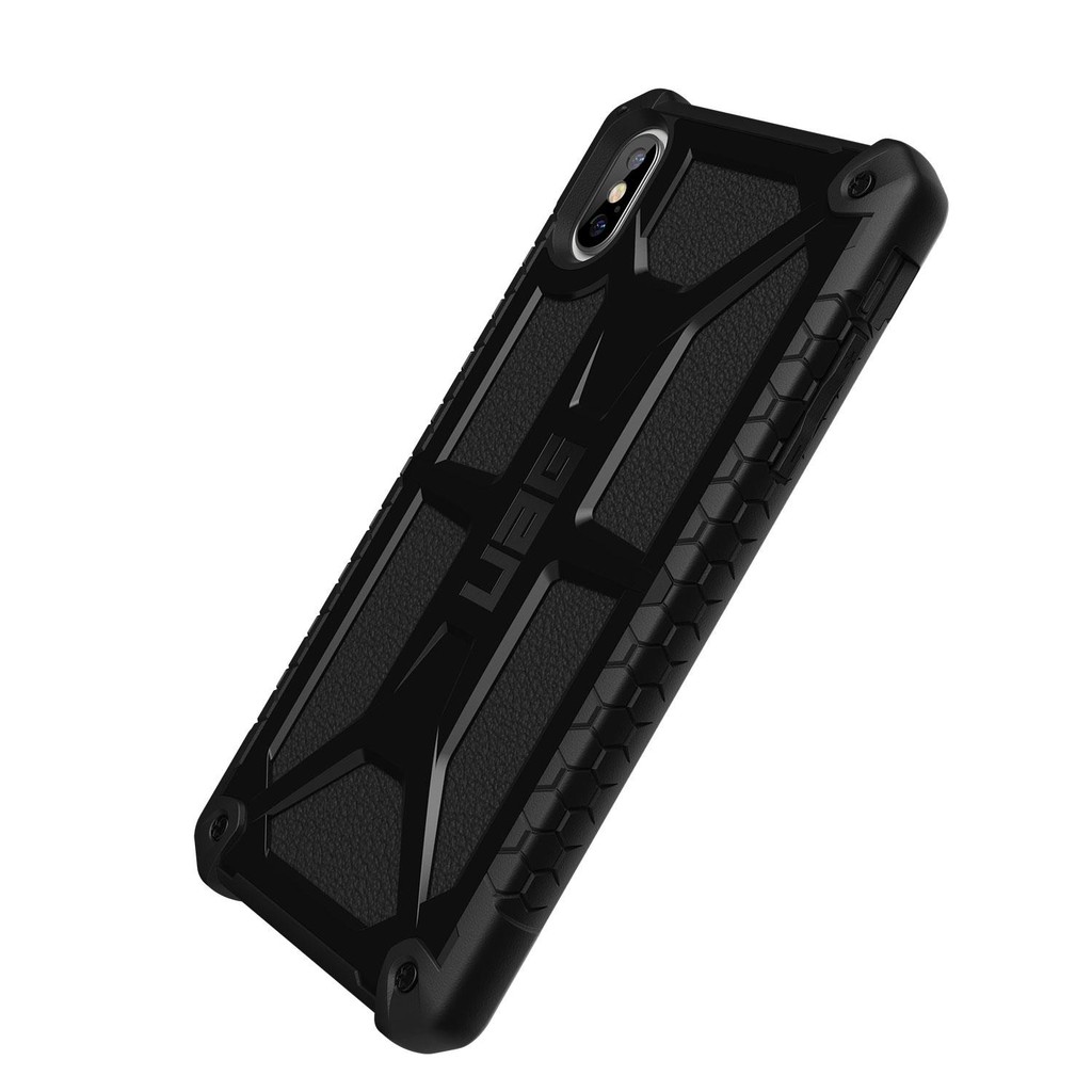 UAG Monarch Series Apple Ốp lưng iphone X / XS / XR / XS MAX Cover with Rugged Lightweight Slim Shockproof Protective Ốp lưng iphone Casing - Black