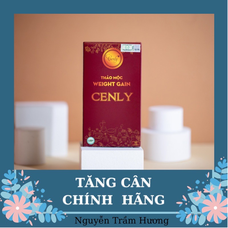 TĂNG CÂN CENLY CHÍNH HÃNG(30viên) tặng kèm nước hoa