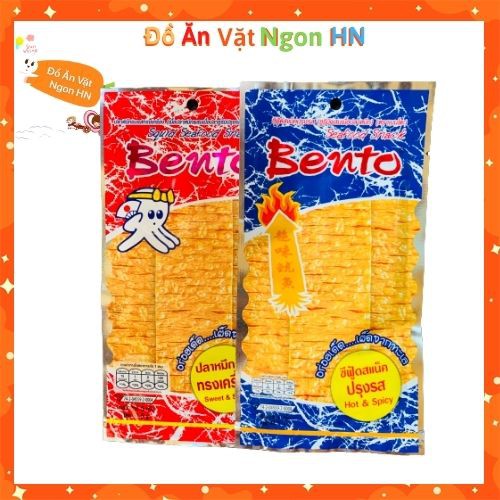 Mực Bento Thái Lan 6g 2 Loại Xanh Và Đỏ Cay Và Cay Vừa đồ Ăn Vặt Giá Rẻ