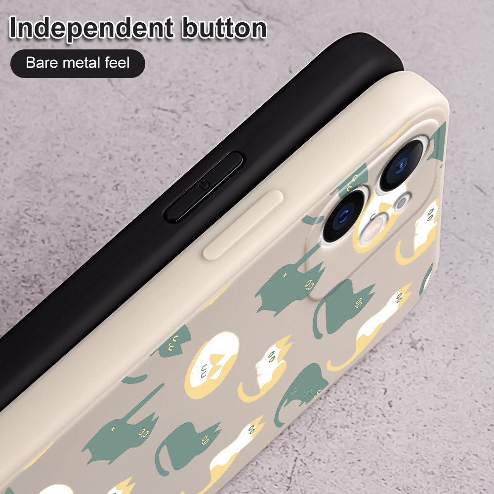 Ốp Điện Thoại Mềm In Hình Mèo H162 Cho Redmi Note 9 Redmi Note 8 9 7 9s Pro Max Redmi 8 7 8A 9 Pro