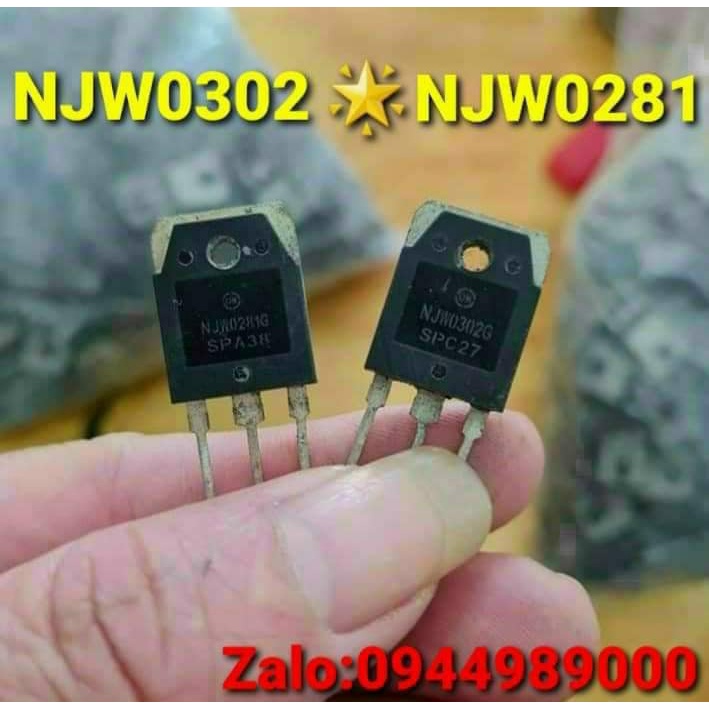 Sò NJW0302 - NJW0281