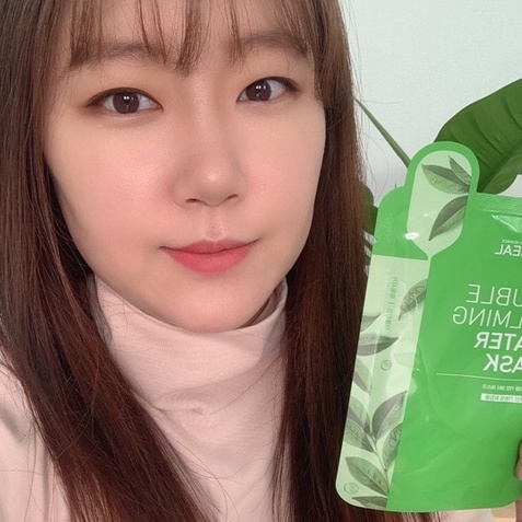 Set 15 miếng mặt nạ làm dịu da Mediheal Double Claming Water Mask