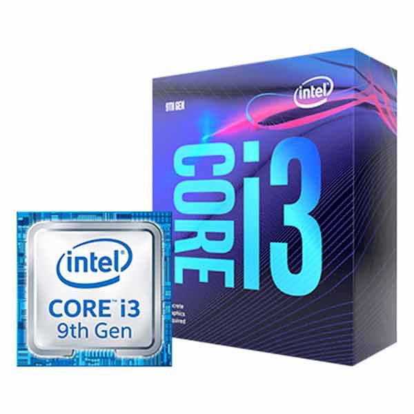CPU INTEL CORE I3-9100F 3.6GHZ / 6MB / 4 CORES, 4 THREADS / SOCKET 1151 / COFFEE LAKE