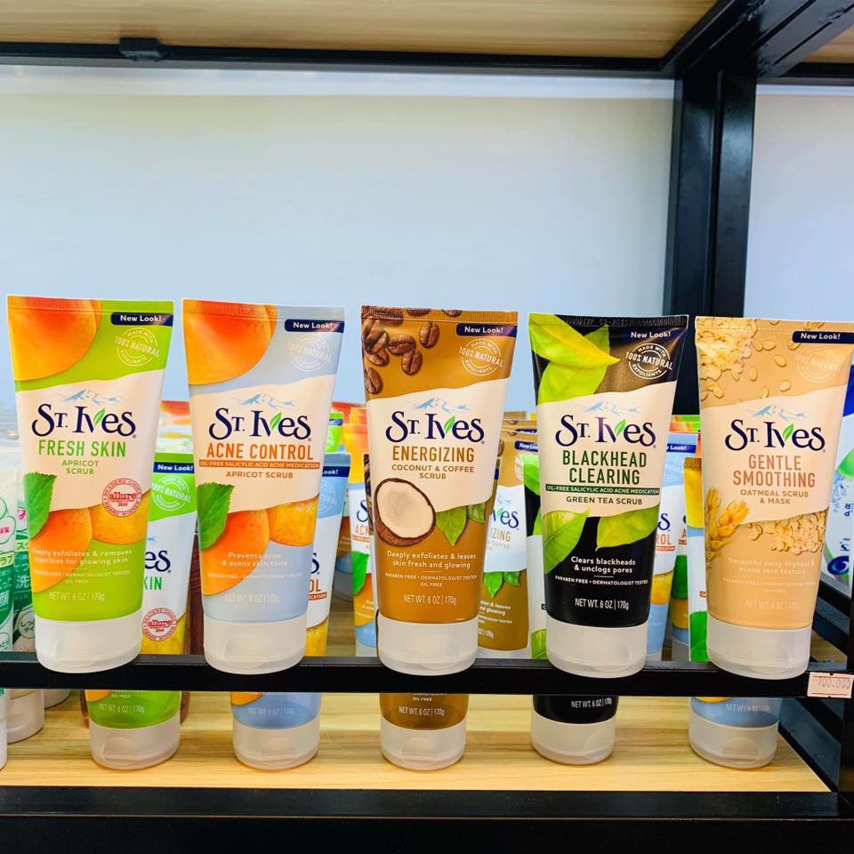Sữa Rửa Mặt Tẩy Da Chết St.Ives Face Mẫu Mới | BigBuy360 - bigbuy360.vn