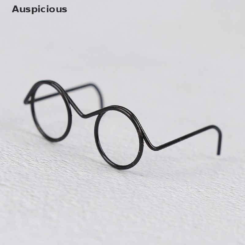 Kính mắt búp bê, phụ kiện trang trí búp bê handmade, đồ chơi búp bê