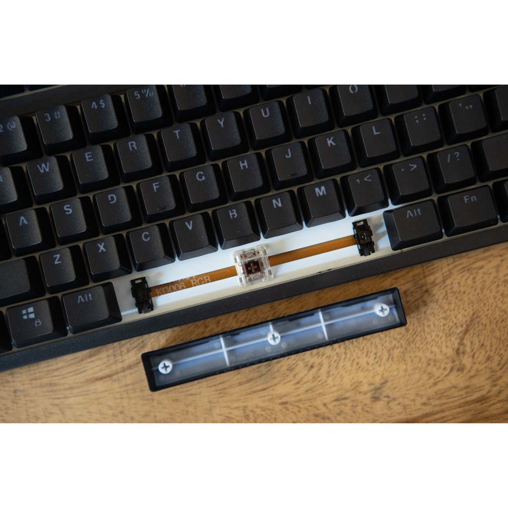 Bàn phím cơ gaming E-Dra EK387 RGB Huano switch, Bàn phím cơ game E-Dra EK387 RGB - Bảo hành 24 tháng