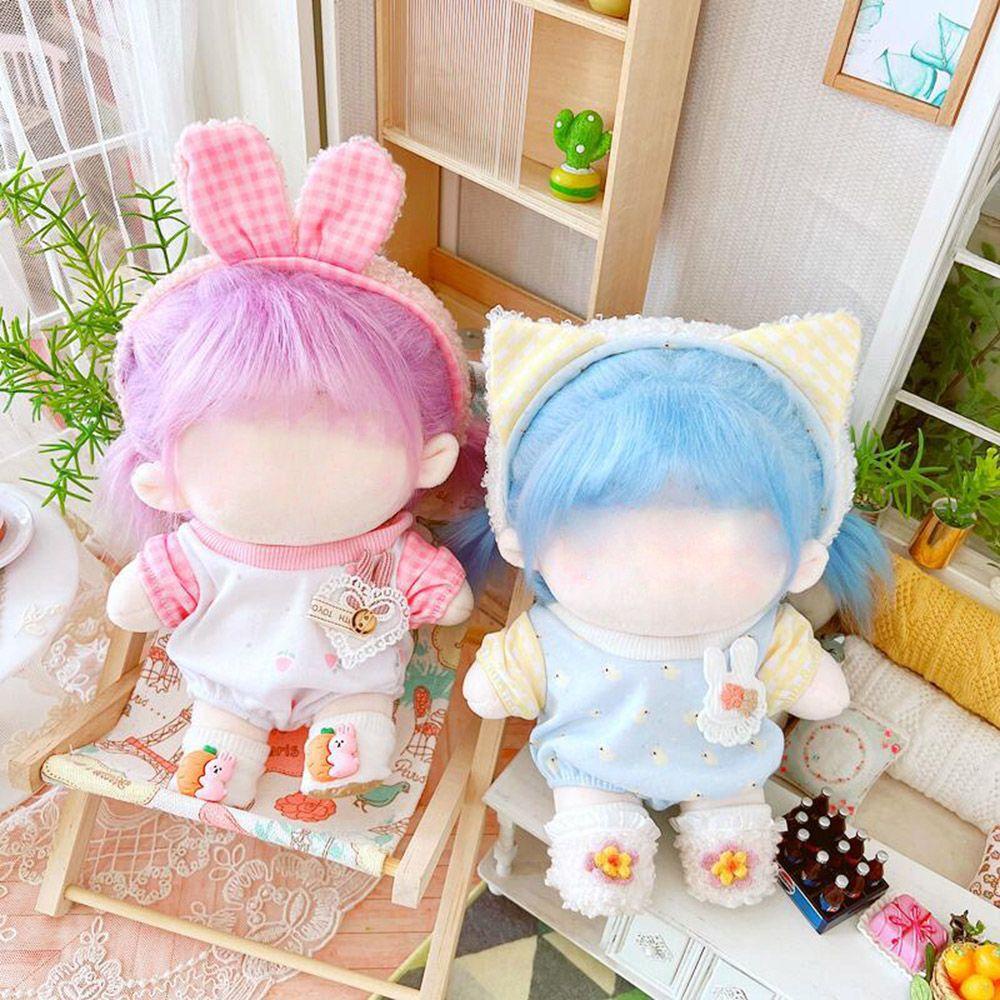 Bộ Quần Áo Leo Núi Cho Búp Bê 20cm DIY